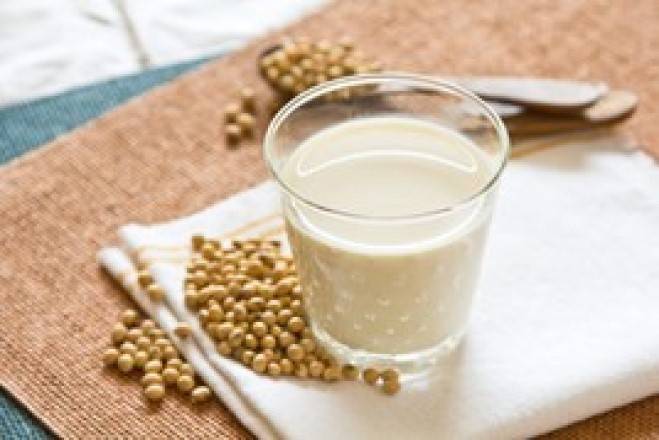 Sweet Soybean Milk 甜豆浆